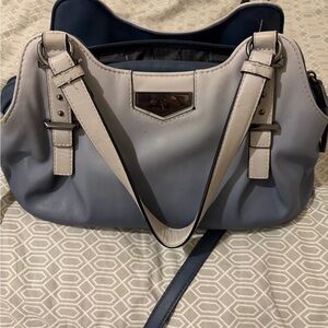Simply Vera Vera Wang Two-Tone Shoulder Bag